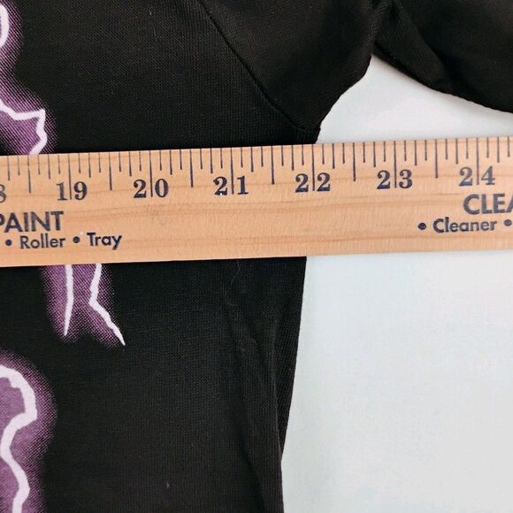 VTG 90's Wizard in Lightning Storm Caribbean Dream AOP T-Shirt Mens Large D&D - Picture 7 of 9